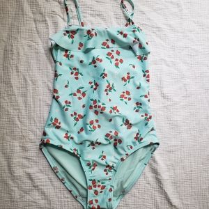 Girl's Cat & Jack Size M Swimsuit